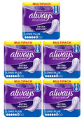 5 x Always Discreet Long Plus Order - 8 PACK