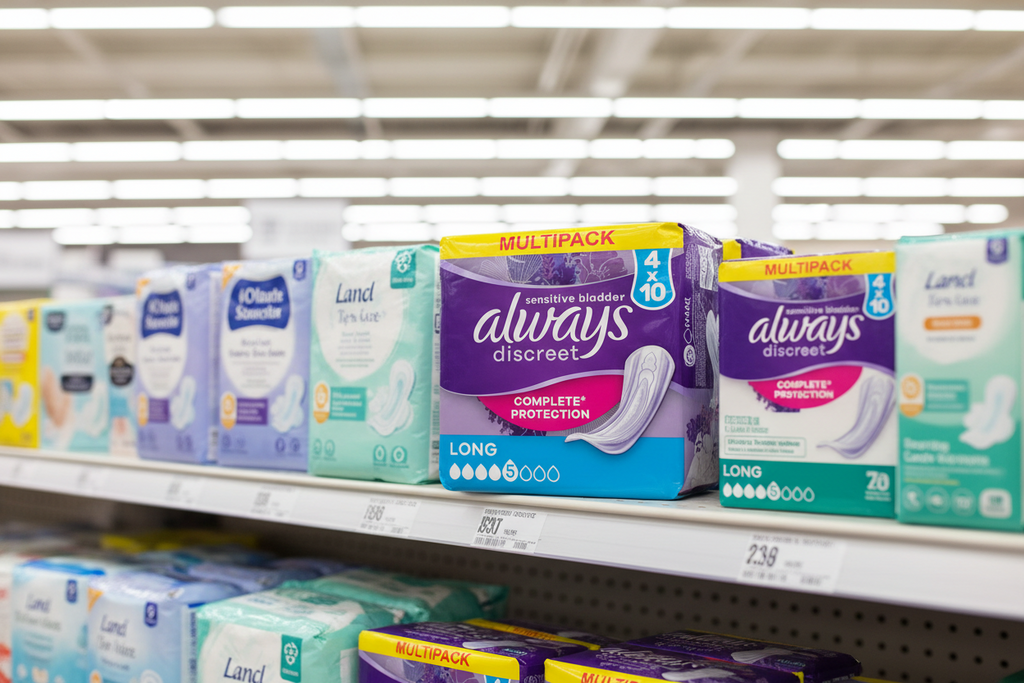 4 x Always Discreet Long  - 10 PACK