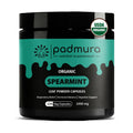 PADMURA Organic Spearmint Powder Capsules 1000mg | USDA Organic Certified | Non GMO | Gluten Free | Vegan - 120 Veg Capsules
