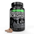 Paleo Pro O.G. Blend Beef Organs Capsules – Kidney, Heart, Liver, Spleen & Pancreas | Grass-Fed & Pastured