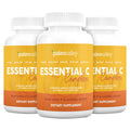 Paleovalley Essential C Complex — Organic Vitamin C for Immune Support | 3 Pack, 450 mg, USA Made