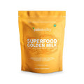 Paleovalley Organic Superfood Golden Milk — Turmeric, Whole Mushroom Blend & MCT Coconut Milk, 30 Servings