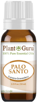 Palo Santo Essential Oil 10 ml | Bursera Graveolens - 100% Pure & Therapeutic Grade