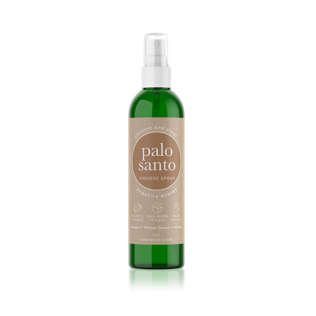 Palo Santo Smudge Spray – Energy Clearing & Aura Protection | Reiki-Charged