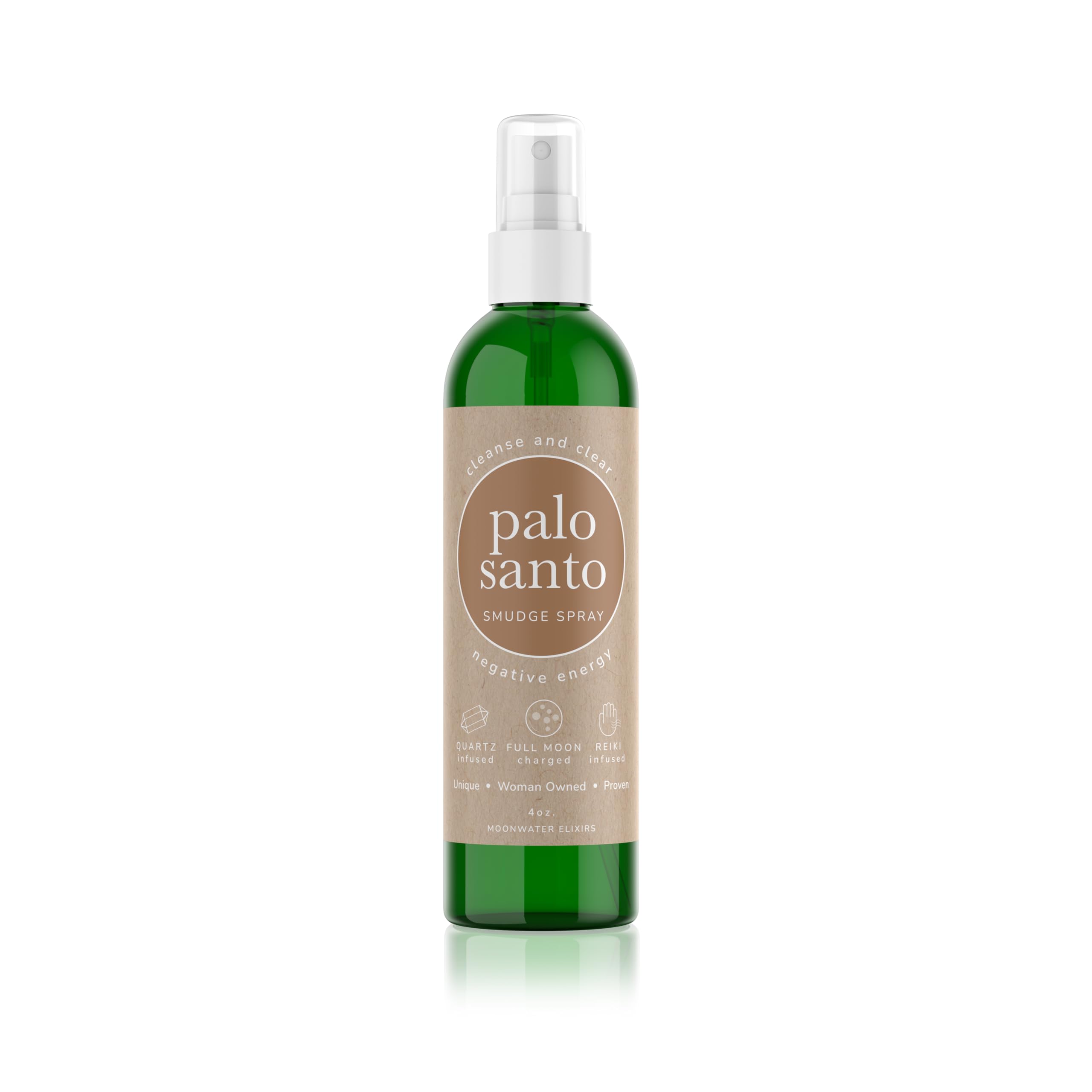 Palo Santo Smudge Spray – Energy Clearing & Aura Protection | Reiki-Charged