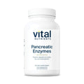 Vital Nutrients Pancreatic Enzymes 1000mg – Full Strength Digestive Enzymes (Protease, Amylase, Lipase) | Gluten, Dairy & Soy Free | 90 Capsules