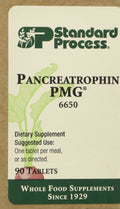 Standard Process Pancreatrophin PMG 90 Tabs - Pancreas Support
