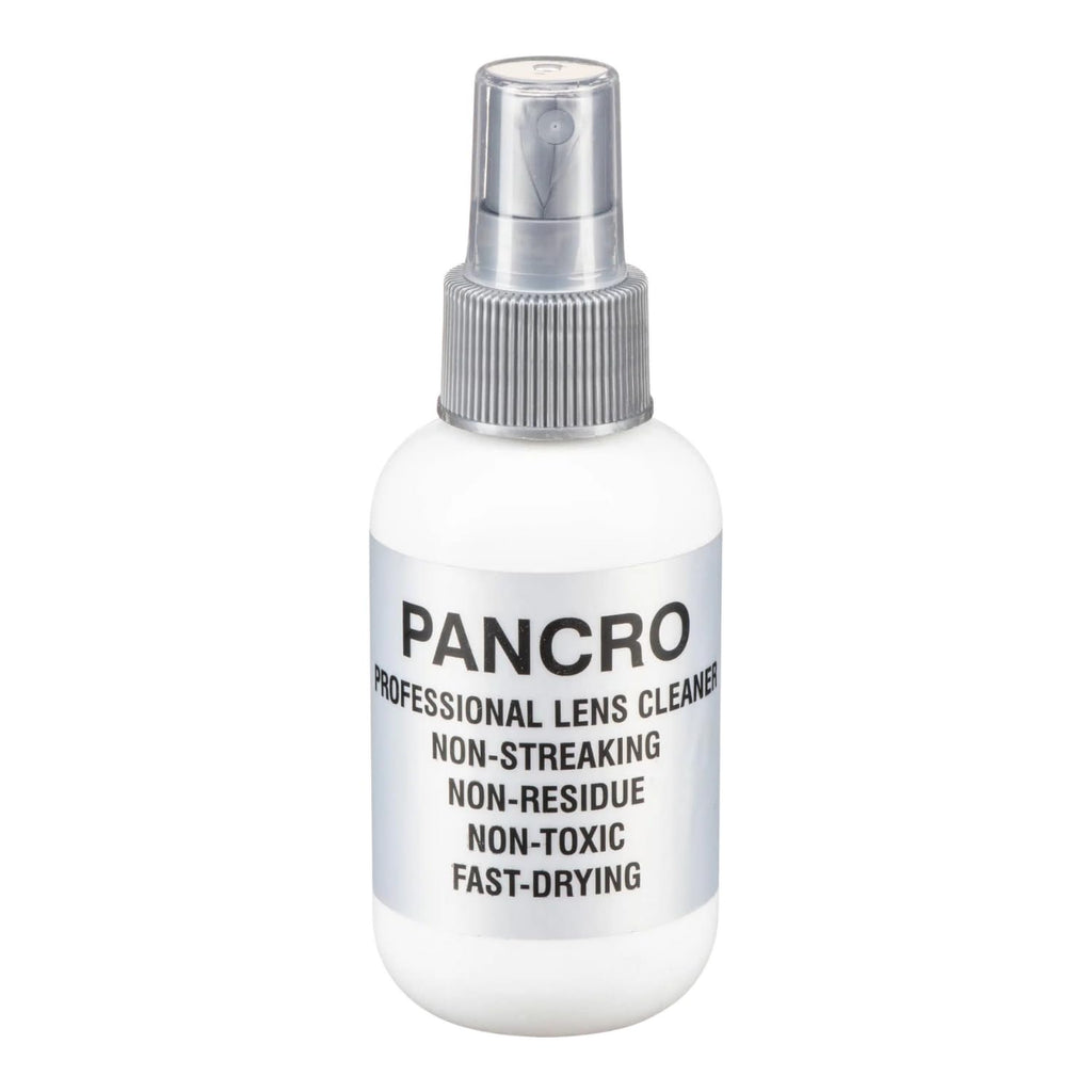 Pancro Professional Lens Cleaner 4oz Spray Bottle - Eyeglasses, Sunglasses & Camera Lenses
