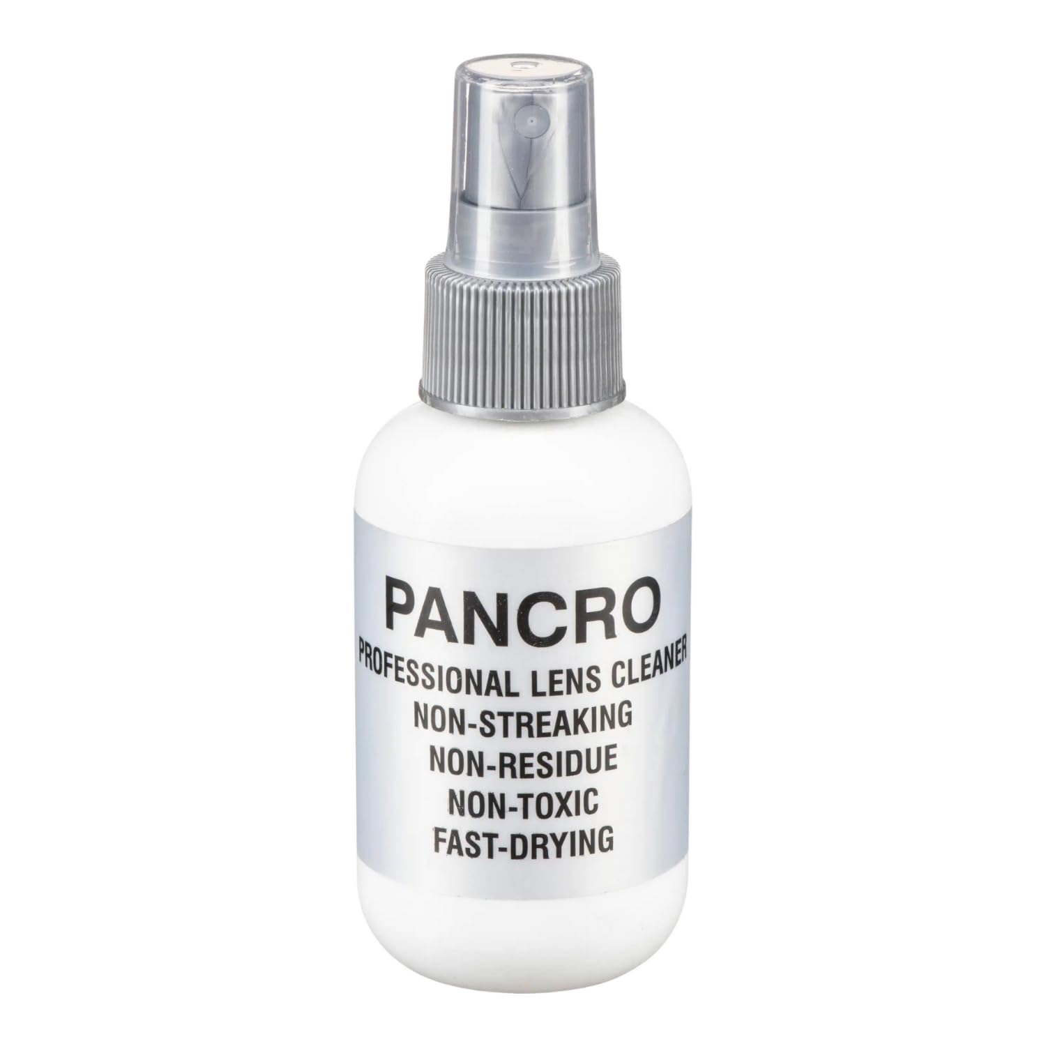 Pancro Professional Lens Cleaner 4oz Spray Bottle - Eyeglasses, Sunglasses & Camera Lenses