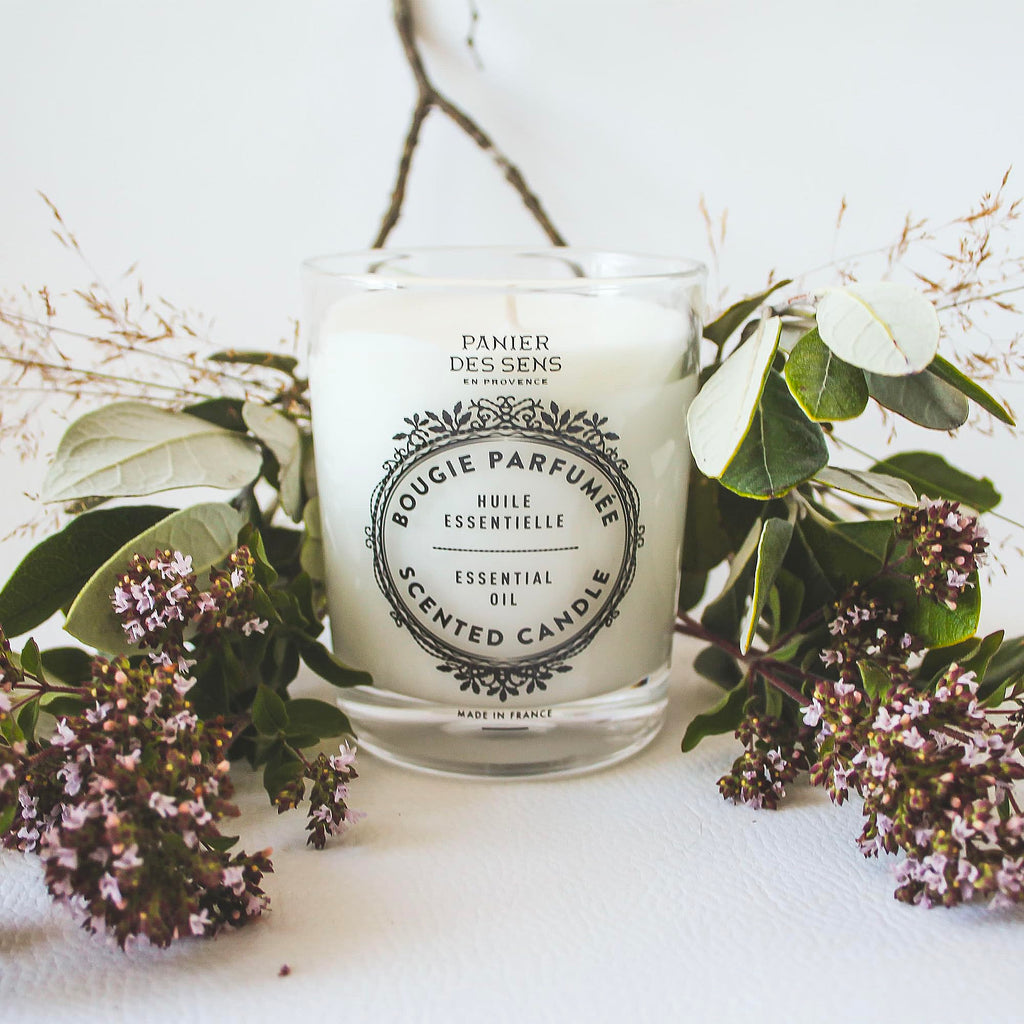 Panier des Sens Verbena Candle – Hand-Poured in Provence, 55h Burn Time, 6.3 oz