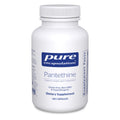 Pantethine | Hypoallergenic Lipid Metabolism & Cardio Support | 120 Capsules | Pure Encapsulations