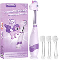 Papablic Arya Toddler Sonic Electric Toothbrush | Unicorn Cover & LED Timer