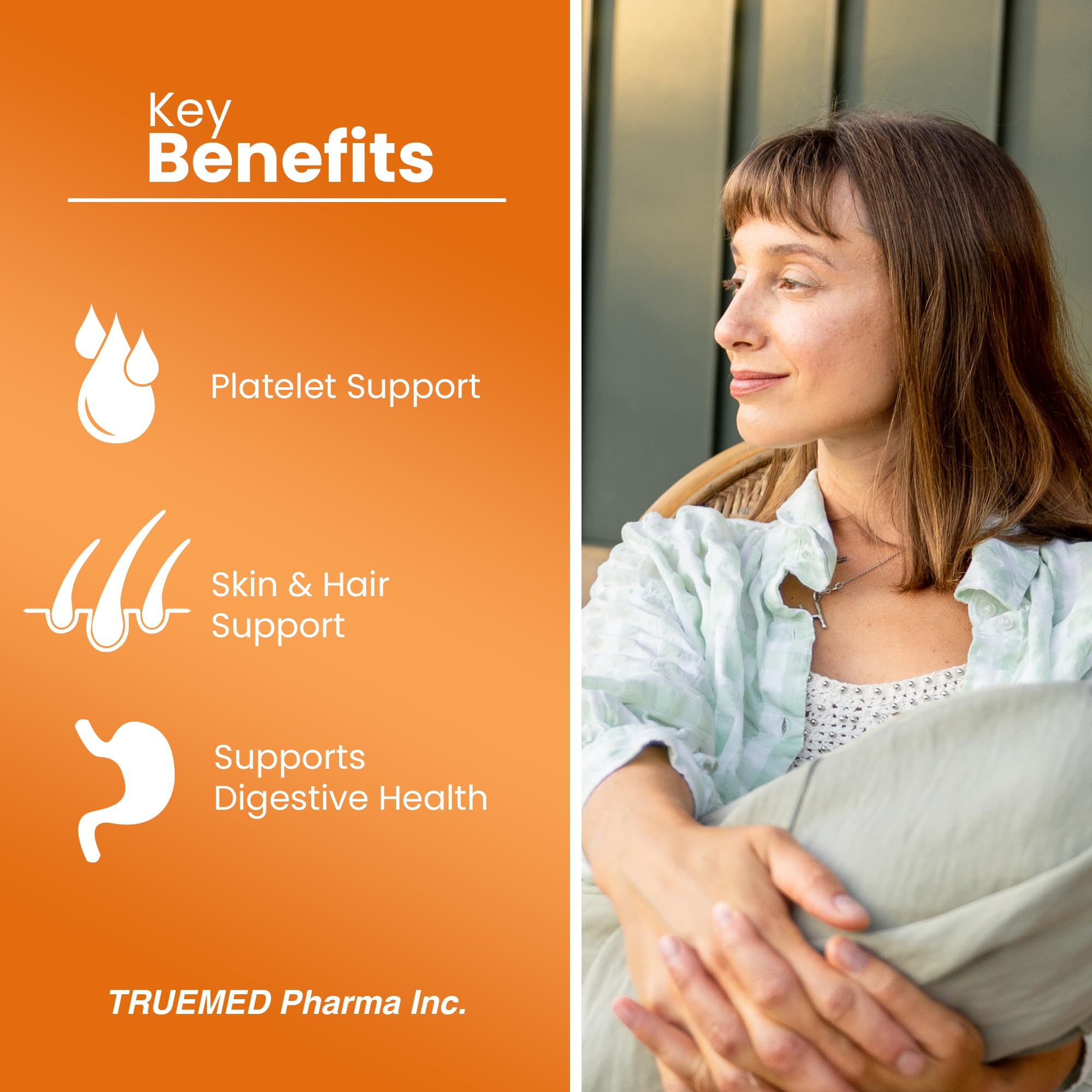 Papaya Leaf Extract 500 mg – 4X Strength, 60 Capsules | Immune Support, Digestion & Antioxidant