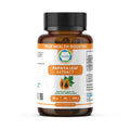 Papaya Leaf Extract 500 mg – 4X Strength, 60 Capsules | Immune Support, Digestion & Antioxidant