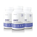 Papillex AHCC Supplement - Maximum Strength Immune Support - 60 Veggie Capsules (3 Pack)