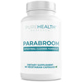 PUREHEALTH RESEARCH Parabroom – Gut Cleanse & Digestive Support – 60 Capsules