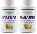 Paradise Bromelain with Turmeric & Ginger – Vegan, Non-GMO, Gluten Free | 60 Veg Capsules (Pack of 2)