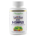 Paradise Herbs Earth's Blend B-Complex — Methylated B Vitamins + Superfoods, 60 Capsules