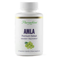 Paradise Herbs Amla 250 mg – Organic Whole Spectrum Vitamin C | Antioxidant & Ayurvedic Supplement | 60 Capsules