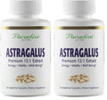 Paradise Herbs Astragalus Extract - Vegetarian Capsules for Energy, Immune Support | Non-GMO, Gluten Free, 120 Capsules (Pack of 2)