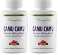 Paradise Herbs Organic Camu Camu Extract 400 mg – Vitamin C Rich, Pure & Potent, Gluten Free, Non-GMO, Vegan, 60 Capsules (Pack of 2)