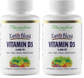 Paradise Herbs Earth's Blend D3 with Probiotics & Greens – 90 Veg Caps (2-Pack)