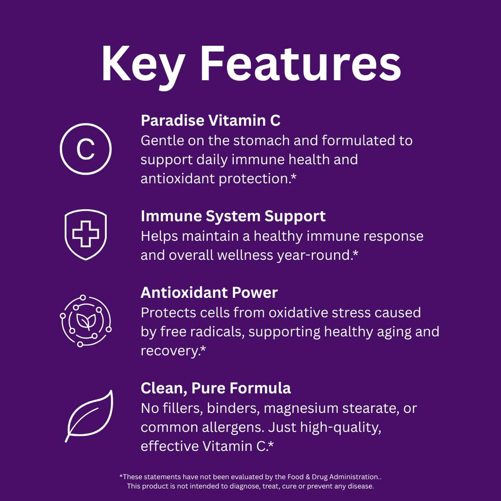 Paradise Herbs Earth's Blend Vitamin C with Nature's C, Adaptogens & Probiotics — ORAC Energy Greens Base, 90 Veg Capsules (Pack of 2)