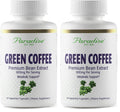 Paradise Herbs Green Coffee Bean - Active Whole Spectrum Extract | 60 Count (Pack of 2)