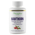 Paradise Herbs Hawthorn Berry – Active Whole Spectrum Extract, 60 Vegetarian Capsules | Vegan, Non-GMO, Gluten Free