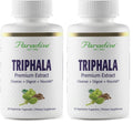 Paradise Herbs Organic Triphala Extract – Super Potent, Ultra Pure, Vegan, Non-GMO, Gluten Free | 60 Vegetarian Capsules (2-Pack)