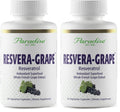 Paradise Herbs Resveragrape: Resveratrol + OPCs, 60 Veg Caps (Pack of 2)
