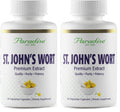 Paradise Herbs St. John's Wort Extract – 2-Pack, 90 Vegetarian Capsules, Vegan, Non-GMO