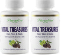 Paradise Herbs Vital Treasures – Hair, Skin & Nails Support | 60 Veg Capsules (Pack of 2)