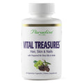 Paradise Herbs Vital Treasures – Hair, Skin & Nails Support | Ultra Pure, Vegan, Non-GMO, Gluten Free | 60 Veg Capsules
