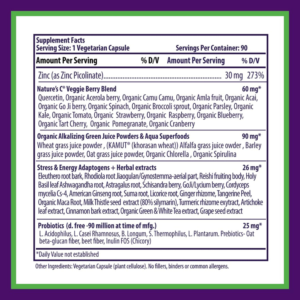 Paradise Herbs Zinc Picolinate for Immune Support