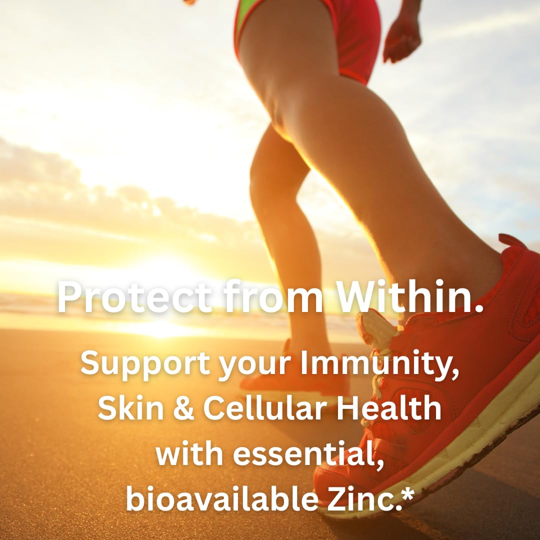 Paradise Herbs Zinc Picolinate with Natures C – Immune Support, 30 mg, 90 Capsules (Pack of 2) – Gluten Free, Non-GMO, Vegan