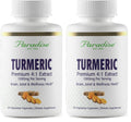 Paradise Organic Turmeric Rhizome 4:1 Extract - Vegan, Non-GMO (Pack of 2)