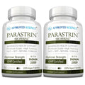 Approved Science Parastrin - 120 Capsules | Cleanse & Gut Health | Vegan