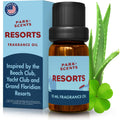 Park Scents Resorts – Floridian Theme Park Luxury Hotel Fragrance Oil (10ml) – Clover, Aloe, Citrus & Daisy Diffuser Oil