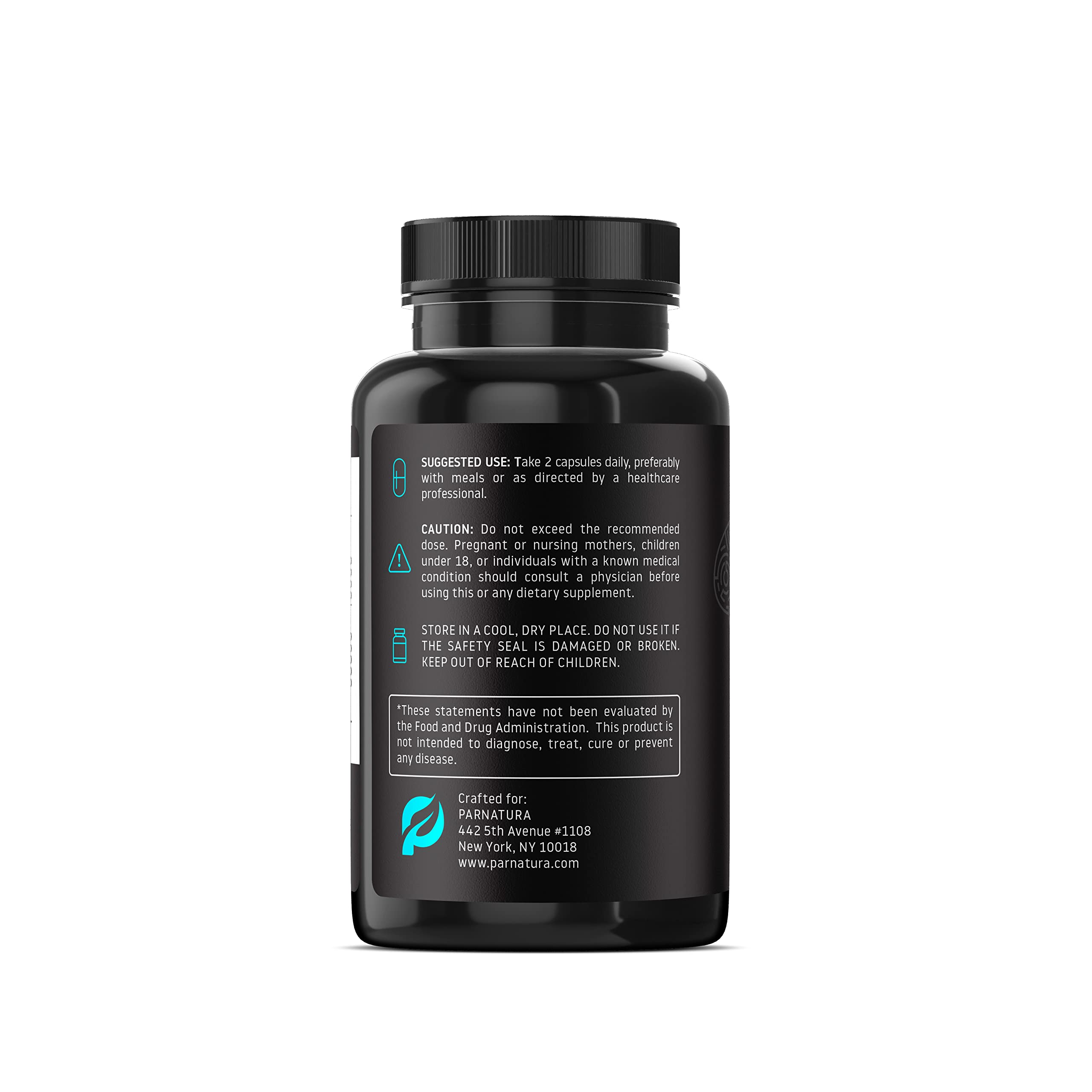 Parnatura Mind Elements Nootropic - Focus, Memory & Clarity | 60 Capsules