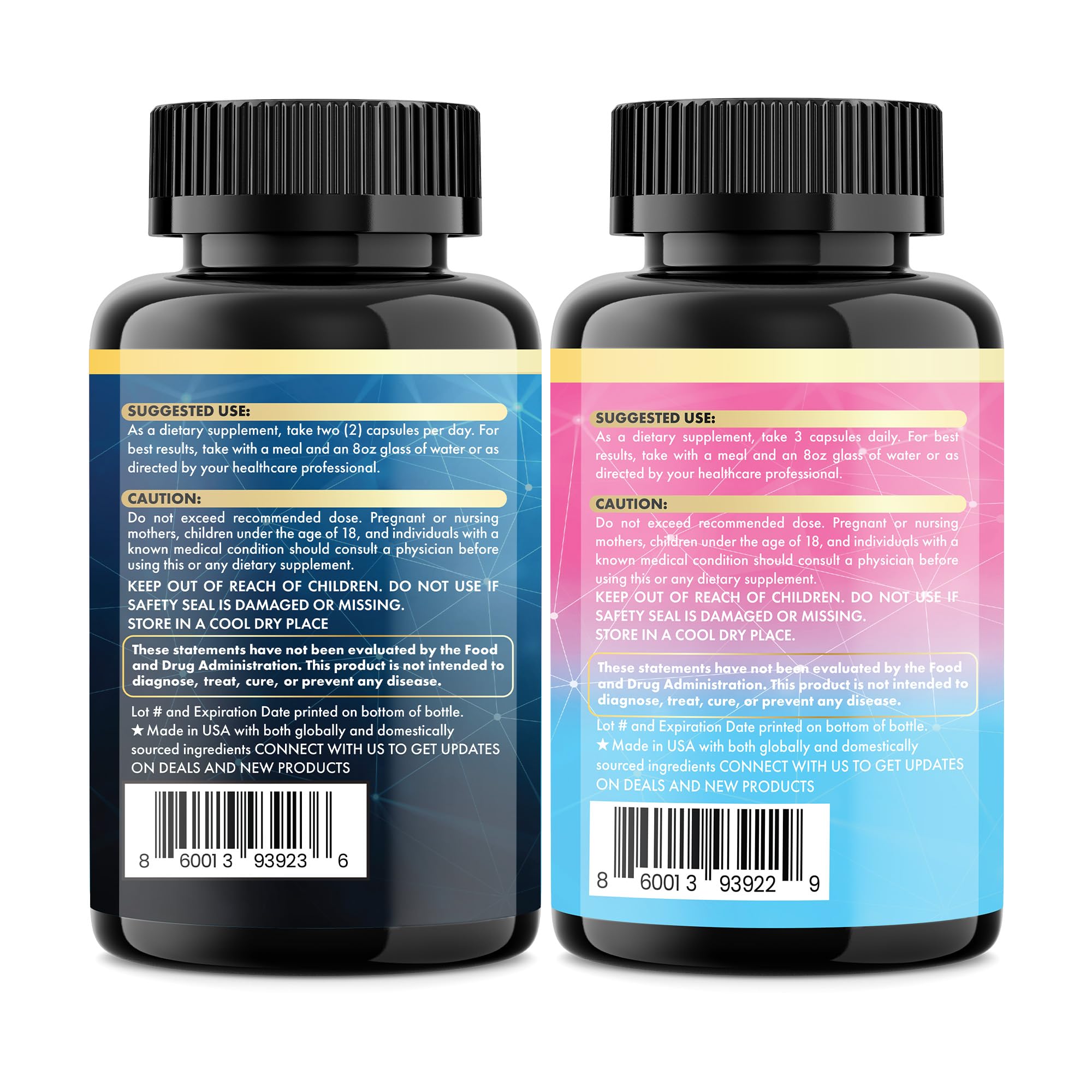 Parrox Shining Serenity Set – Cortisol Support & Collagen (2 Pack)