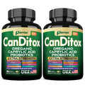 Parrox CanDitox Capsules - Botanical Digestive Support (2 Pack)