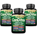 Parrox CanDitox Capsules - Oregano, Garlic, Probiotics & Digestive Enzymes (3 Pack)