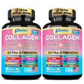 Parrox Collagen 2-Pack – 14-in-1 Beauty Capsule with Biotin, Keratin & Hyaluronic Acid