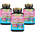 Parrox 14-in-1 Collagen 3-Pack with Biotin & Hyaluronic Acid