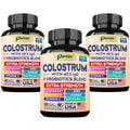 Parrox Colostrum Capsule – Grass-Fed 40% IgG, 8-in-1 Probiotic Wellness (180 Caps)