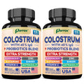 Parrox Colostrum Capsule - 8 in 1 Grass-Fed Bovine Boost, 120 Caps
