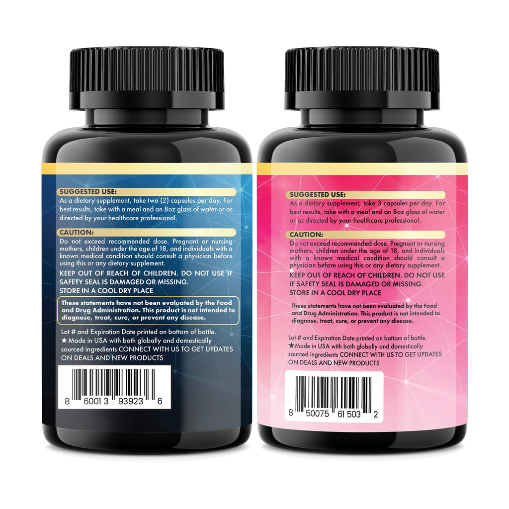 Parrox Soothe & Smooth Bundle – Cortisol Balance & 16-in-1 Myo-Inositol Complex