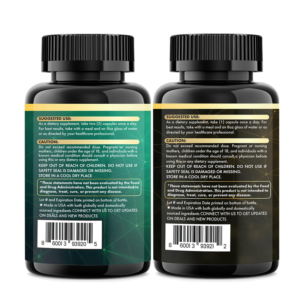 Parrox Dynamic Vitality Bundle (3 Pack) – Shilajit & Sea Moss, 8-in-1 & 16-in-1 Formulas