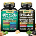 Parrox Dynamic Vitality Bundle - Shilajit & Sea Moss (1 Pack)